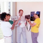 Terezinha Poly: A inauguração do módulo policial de Araucária