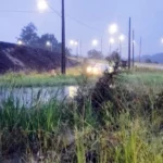Via Araucária promete resolver alagamentos na alça de acesso da Rodovia do Xisto