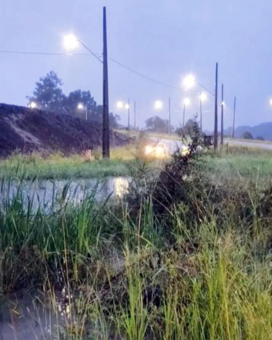 Via Araucária promete resolver alagamentos na alça de acesso da Rodovia do Xisto