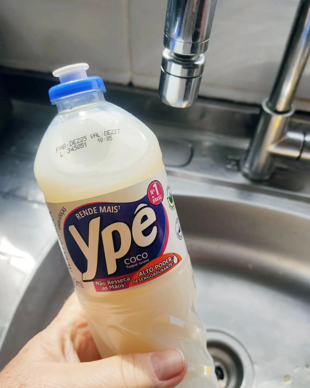 Vigilância Sanitária orienta população a verificar lote dos produtos da marca Ypê