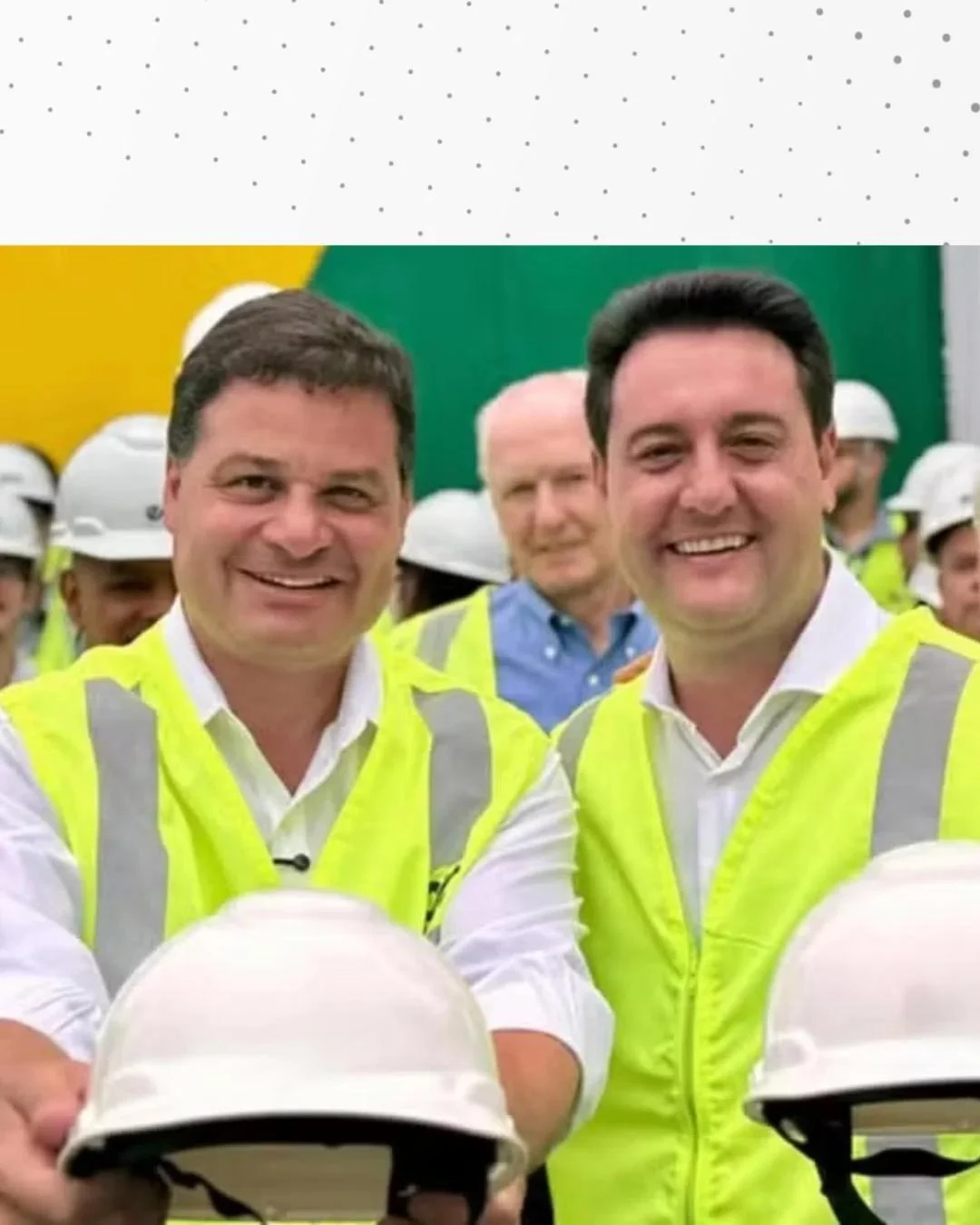 Vinda de Ratinho Jr. e Sandro Alex a Araucária é adiada