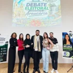 Acadêmicos de Direito da Unifacear participam de debate eleitoral simulado