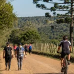 Ainda há vagas para a Caminhada e Pedalada na Natureza deste domingo (14)