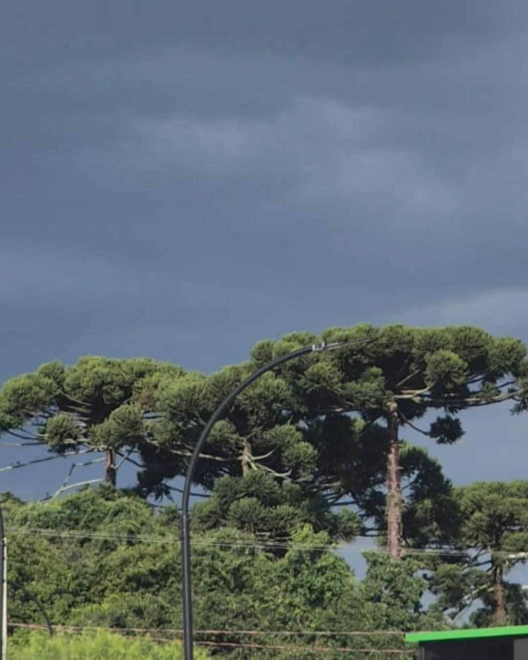 Apesar da previsão de chuva, a temperatura aumentará neste final de semana