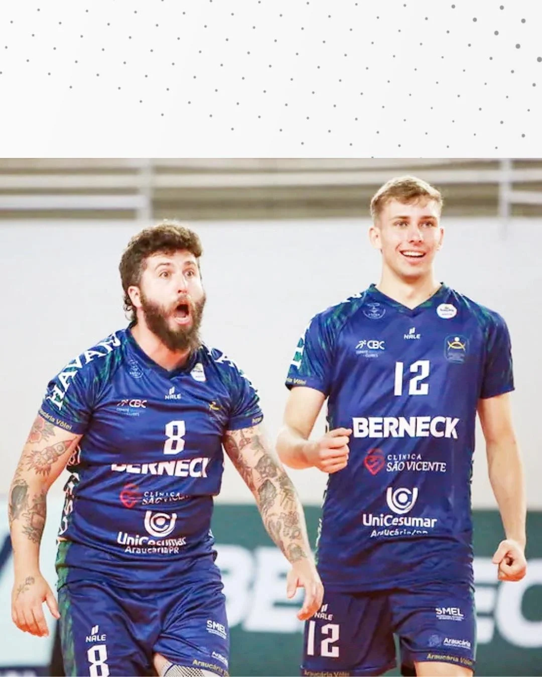 Araucária Vôlei estreia neste sábado (13) no Paranaense Adulto