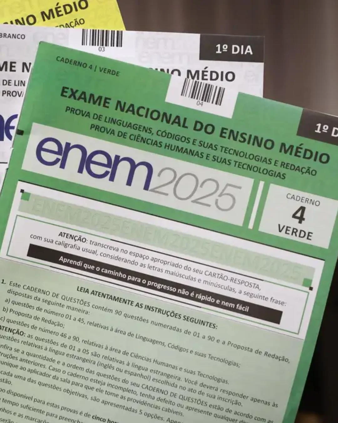 Atenção! ENEM estende data de inscrição para o dia 12 de junho