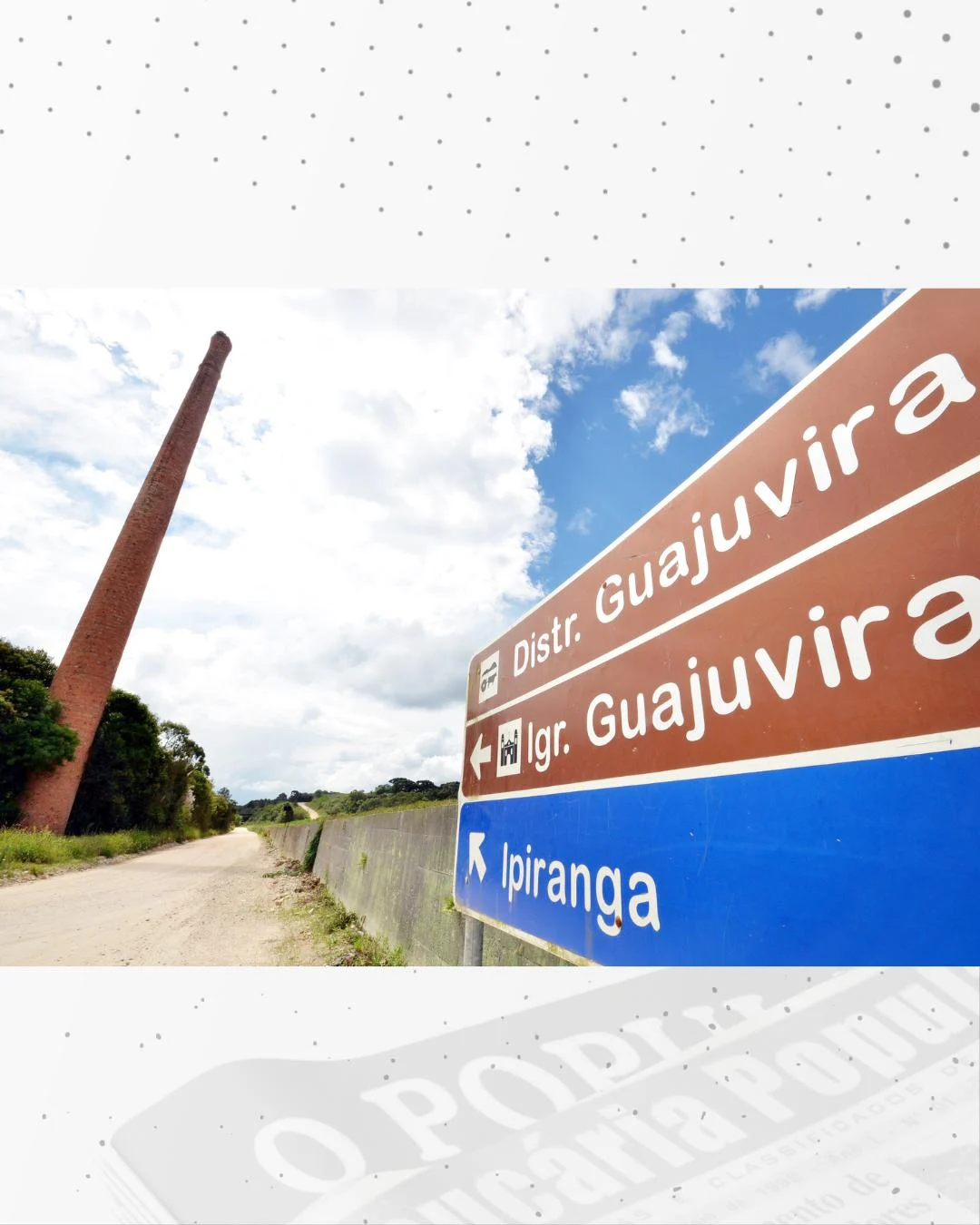 Carta do Editor: Não deixem a chaminé de Guajuvira ser derrubada!