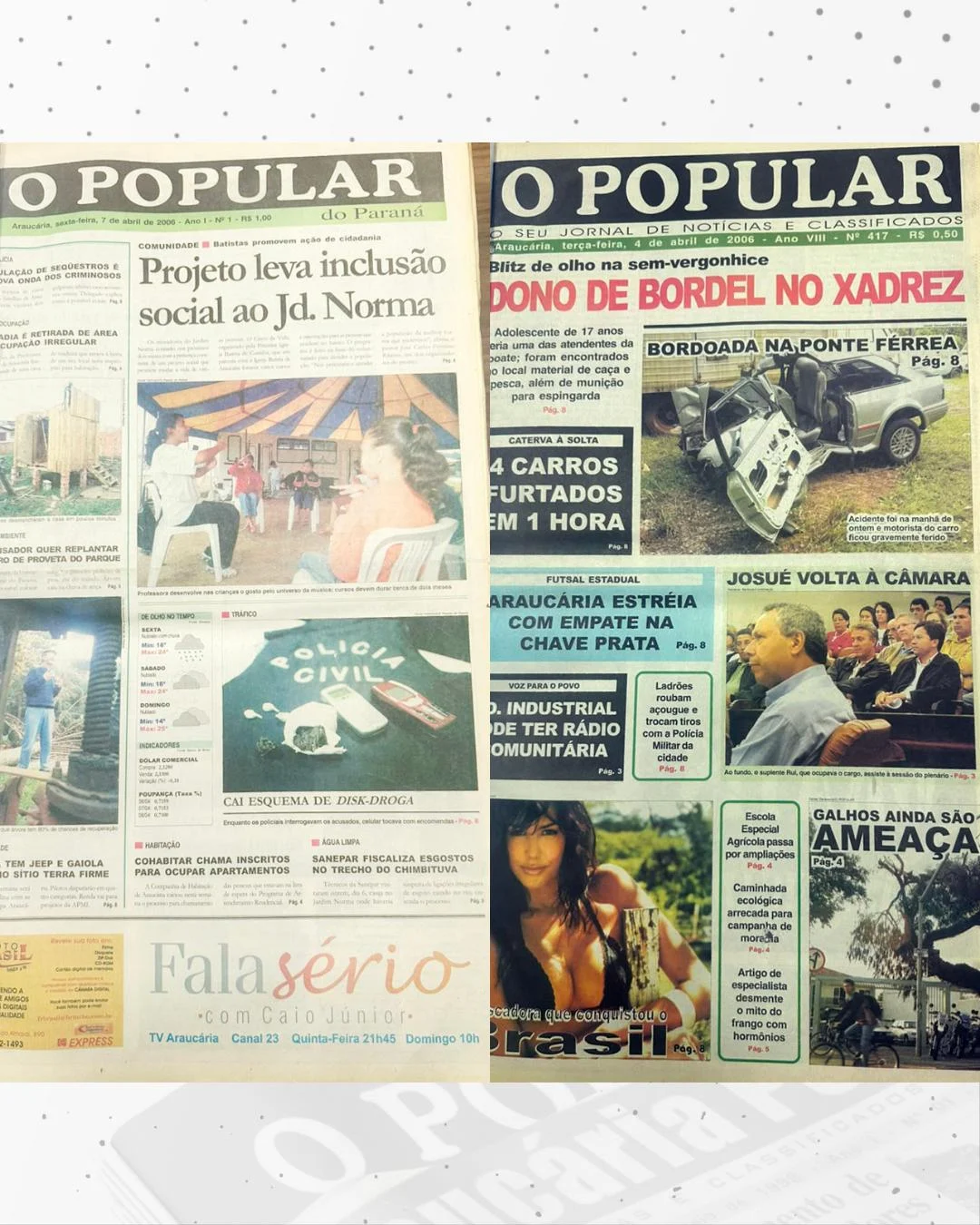 Carta do Editor: Unificando dois momentos