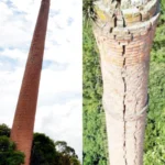 Cartão postal de Araucária, chaminé de Guajuvira corre o risco de ser demolida