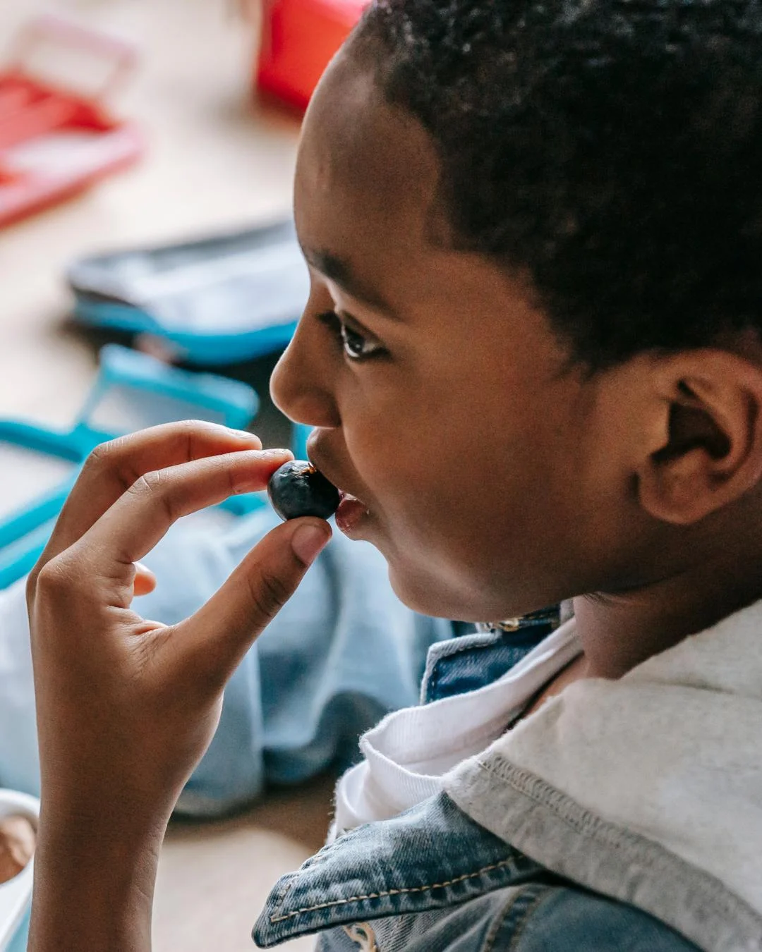 Coluna Cuidados com a Alimentação: Alimentação saudável na fase escolar — um compromisso entre família e escola