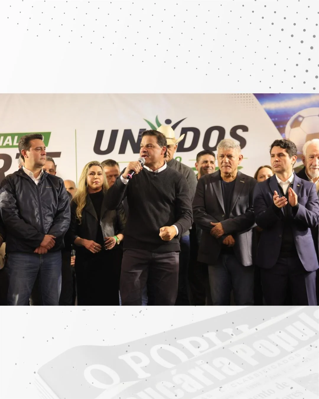 “Combater a corrupção não é plano de governo, é princípio do homem público”, defende Sandro Alex