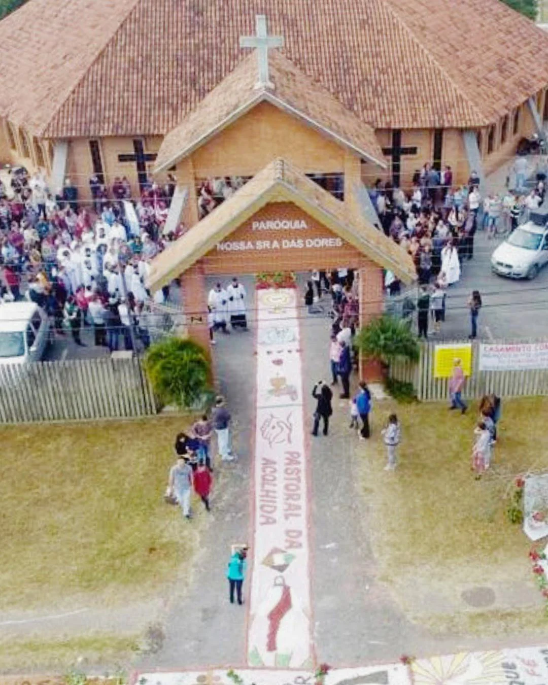 Confira a programação de Corpus Christi nas paróquias e capelas de Araucária