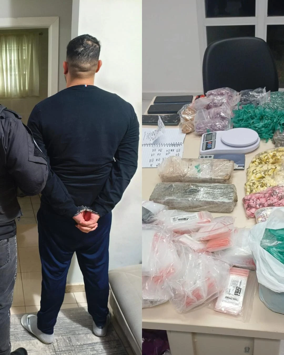 Delegacia de Araucária desmantela grupo que comandava tráfico no Thomaz e Coelho e prende 11