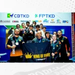 Equipe King Of Fight é vice no Campeonato Paranaense de Taekwondo