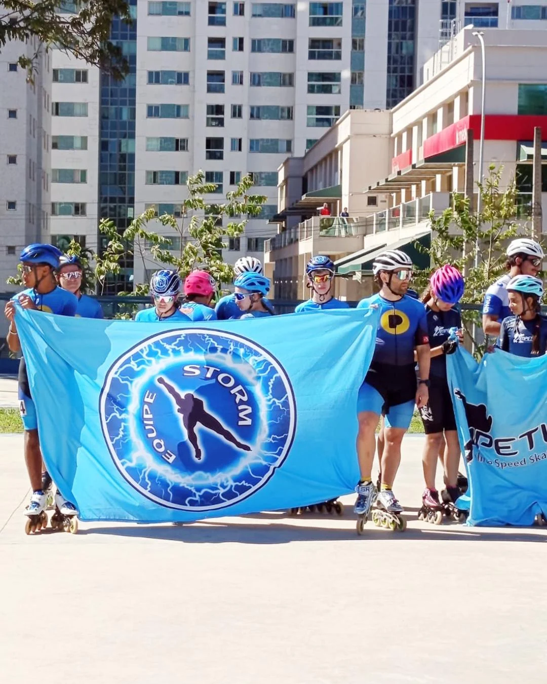 Equipe Storm brilha no Campeonato Brasileiro de Patinação de Velocidade