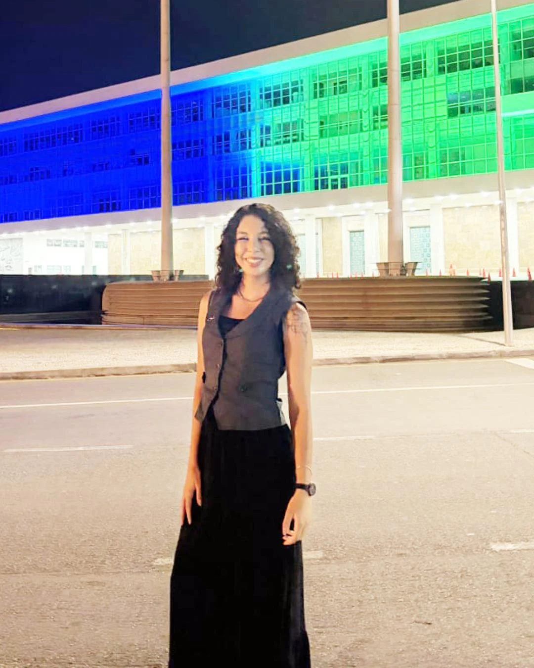 Estudante araucariense é selecionada para conferência da Universidade de Yale em Brasília