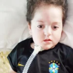 Família pede ajuda com doações para realizar pastelada beneficente para o pequeno Brian