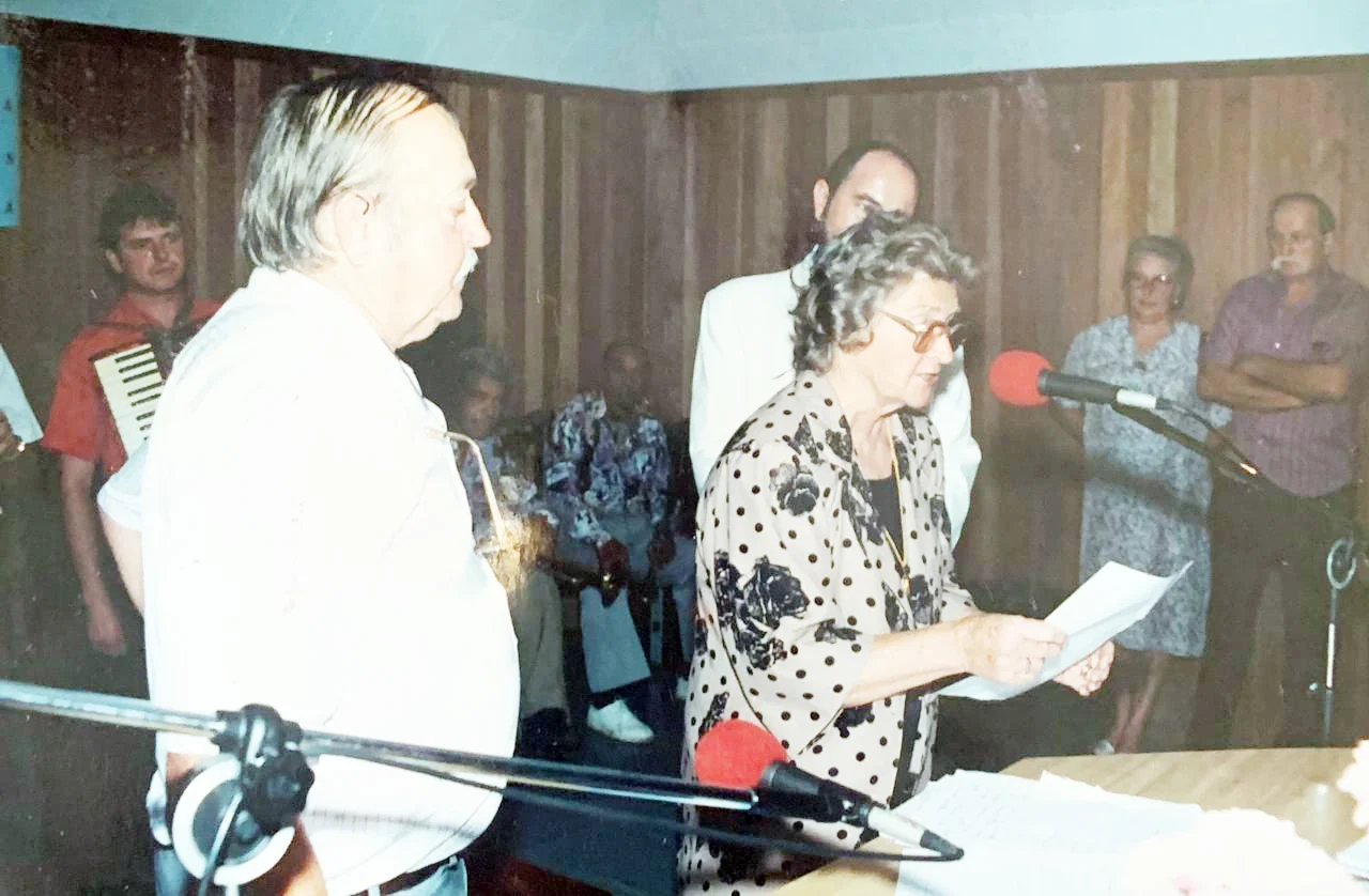 Radialista por 44 anos, Dona Paulina Wzorek completou 102 anos de idade neste mês