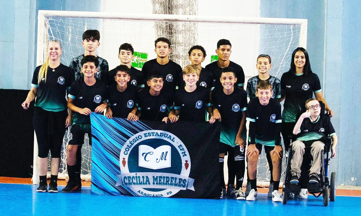 Colégio Estadual Cecília Meireles brilhou na fase regional dos Jogos Escolares do Paraná Colégio Estadual Cecília Meireles brilhou na fase regional dos Jogos Escolares do Paraná