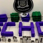 GMA aprende 90kg de maconha e outras substâncias em ocorrência que envolveu Araucária, Curitiba e SJP