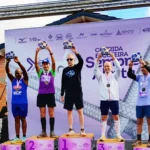 Lambari foi o 2º no pódio da terceira etapa do Circuito Procorrer