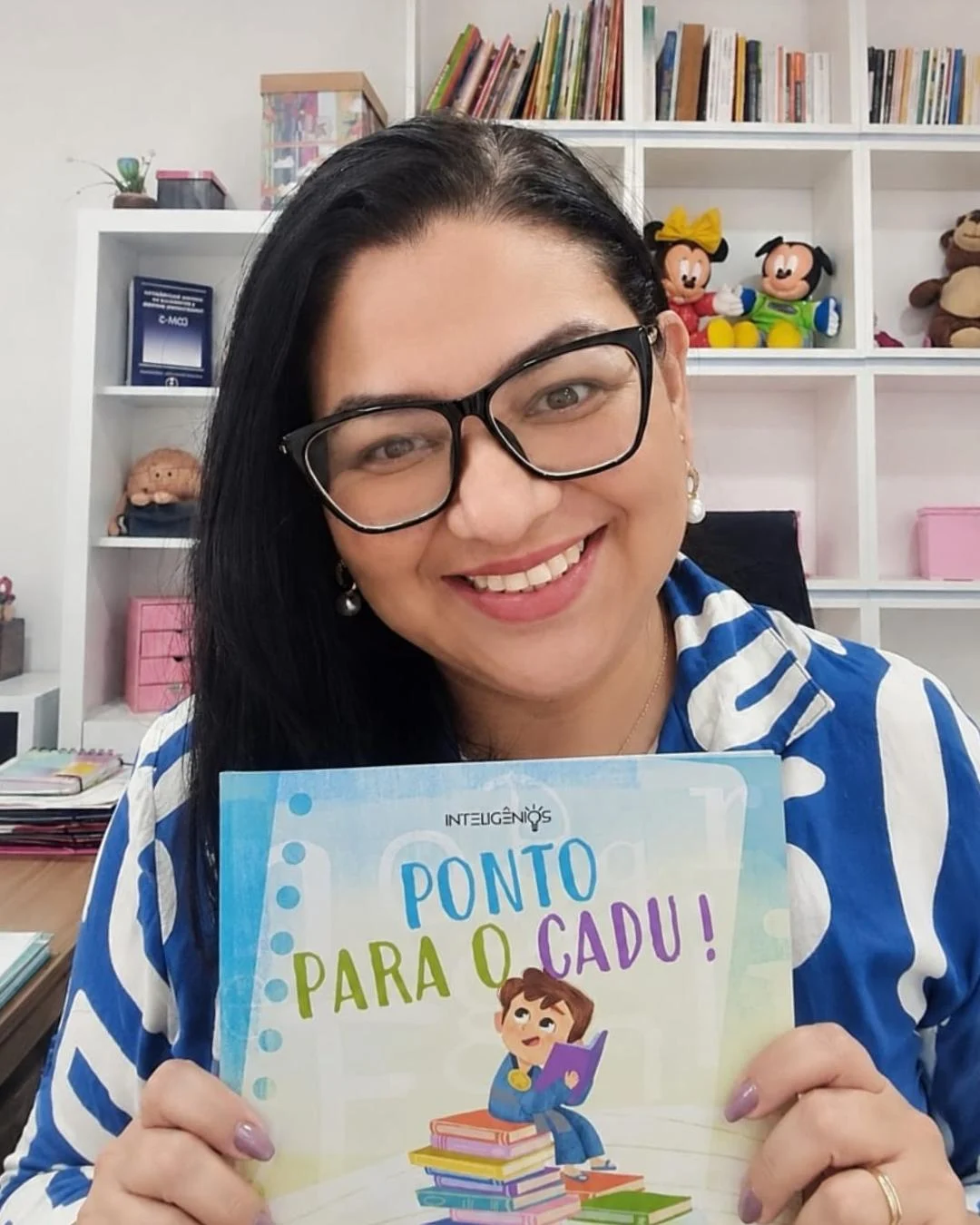 Lançamento do livro infantil “Ponto para o Cadu” tem nova data no Shopping Pinheiros