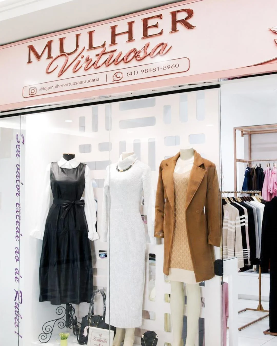 Loja Mulher Virtuosa inaugura novo espaço e amplia conforto para as clientes