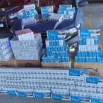 Mais de 3 mil carteiras de cigarros contrabandeados são apreendidas pela GM
