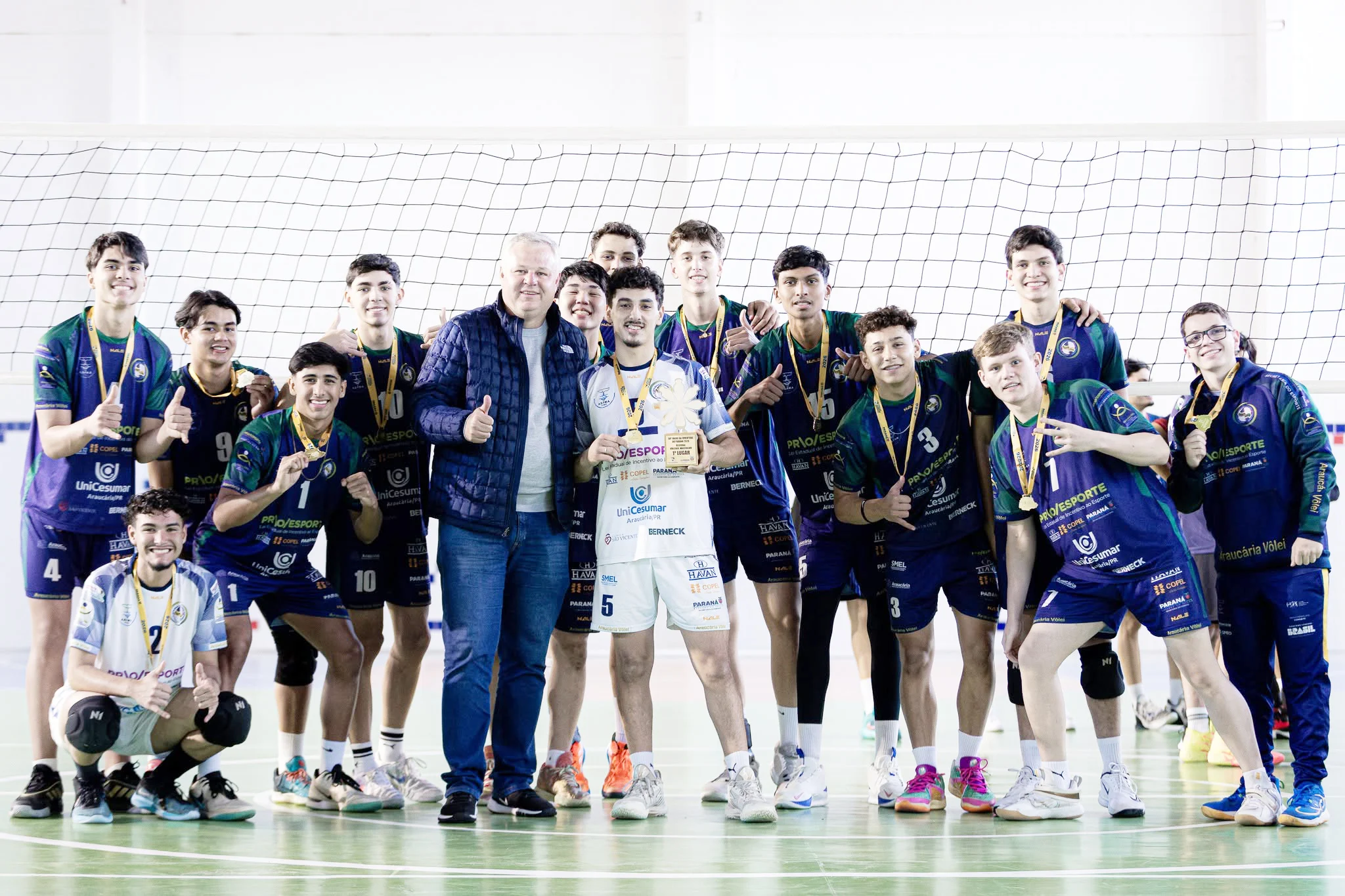 Vôlei e basquete de Araucária se classificam para a fase macro dos JOJUPs Vôlei e basquete de Araucária se classificam para a fase macro dos JOJUPs