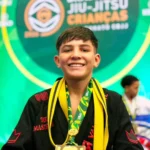 Matheuzinho foi campeão no Brasileiro Kids de Jiu Jitsu 2026