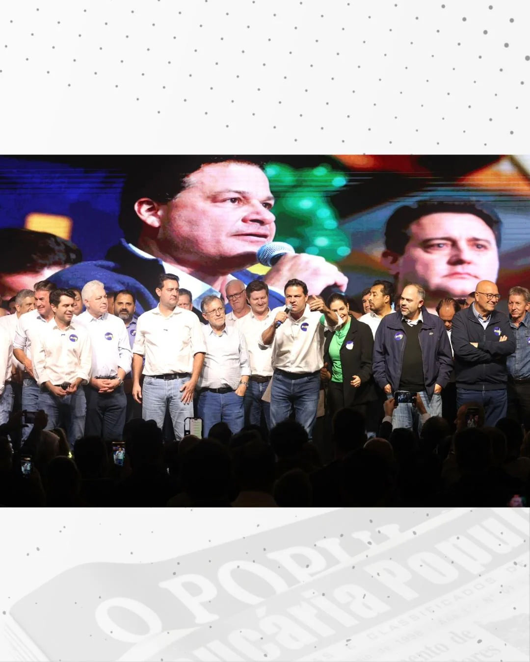 Megaevento do PSD reúne 25 prefeitos e 1,5 mil pessoas em Campo Mourão