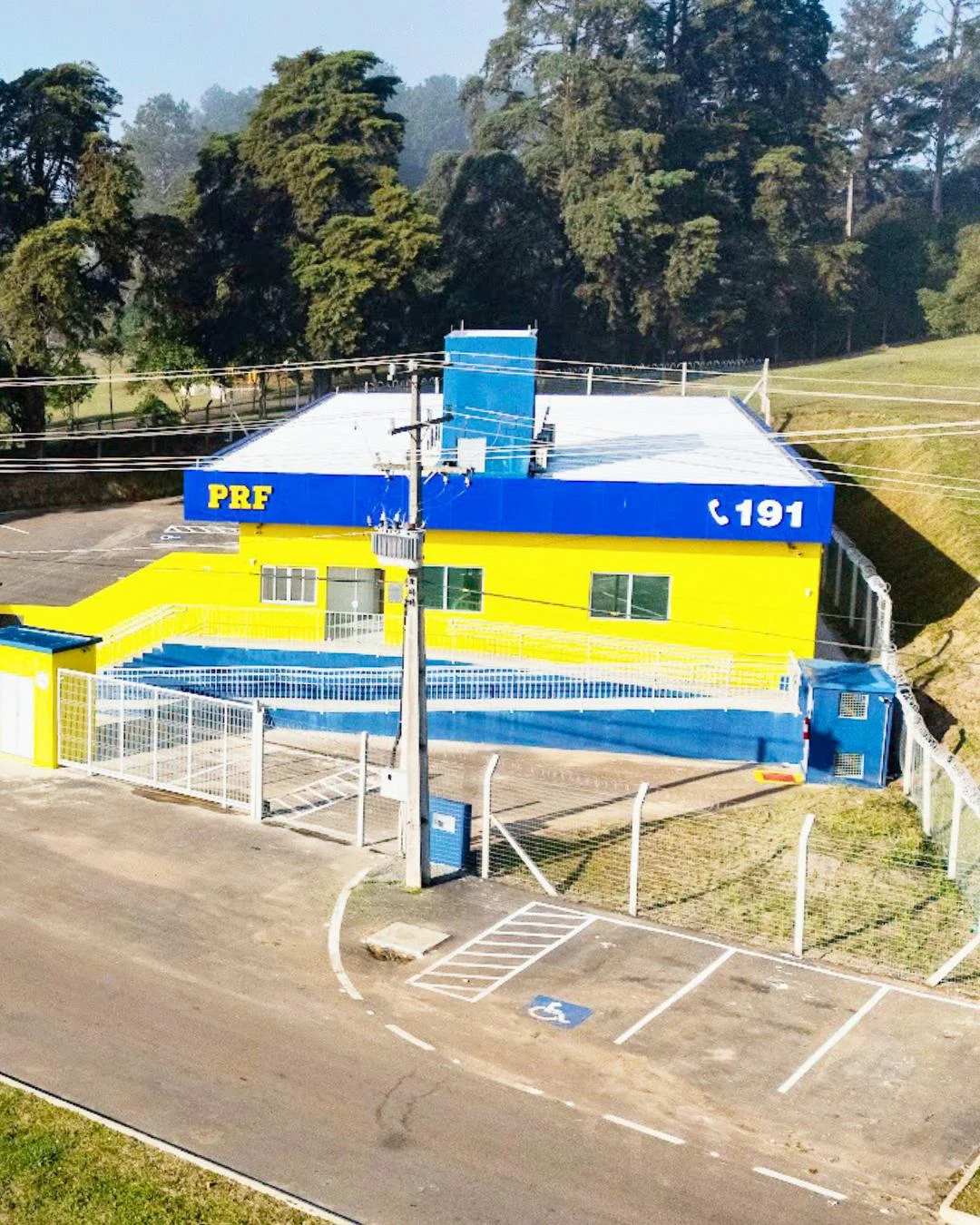 Nova unidade operacional da PRF na Lapa vai atender Araucária