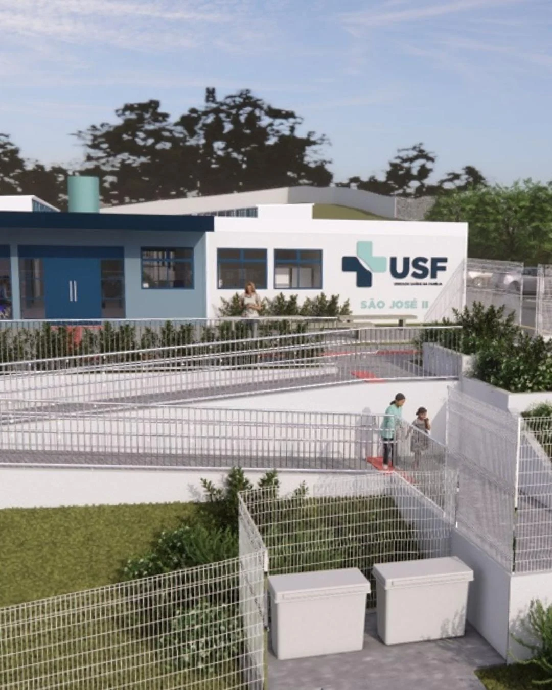 NP: Gustavo assina contrato para construção de nova UBS Tupy