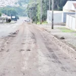 Obra de gasoduto tem gerado transtornos e reclamações de moradores