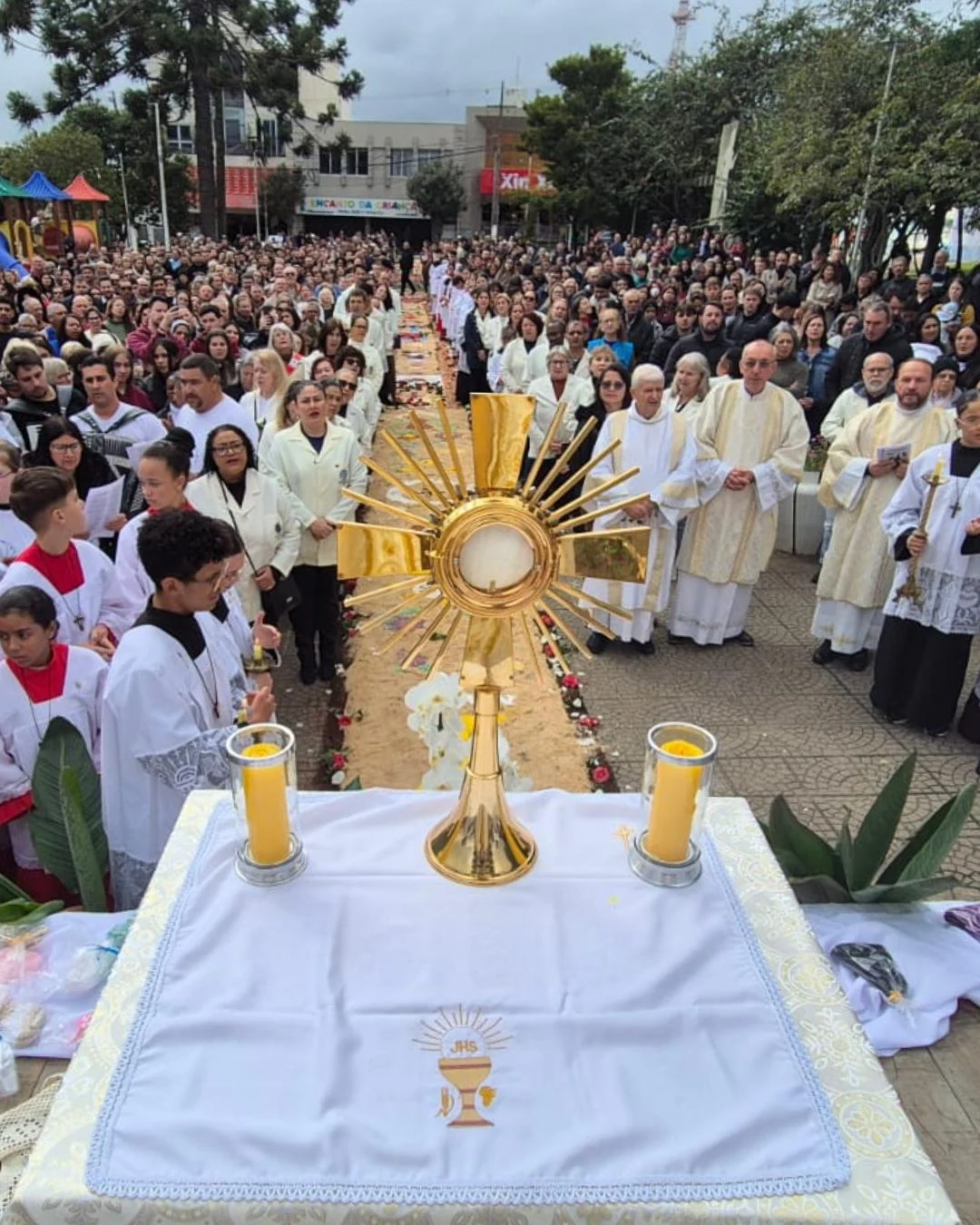 Padre Marcos Cardoso: Corpus Christi 2026: “Eucaristia, fonte de Comunhão e de Paz”