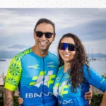 Carlin e Ana Paula relatam experiência de competir no Ironman Brasil em Santa Catarina