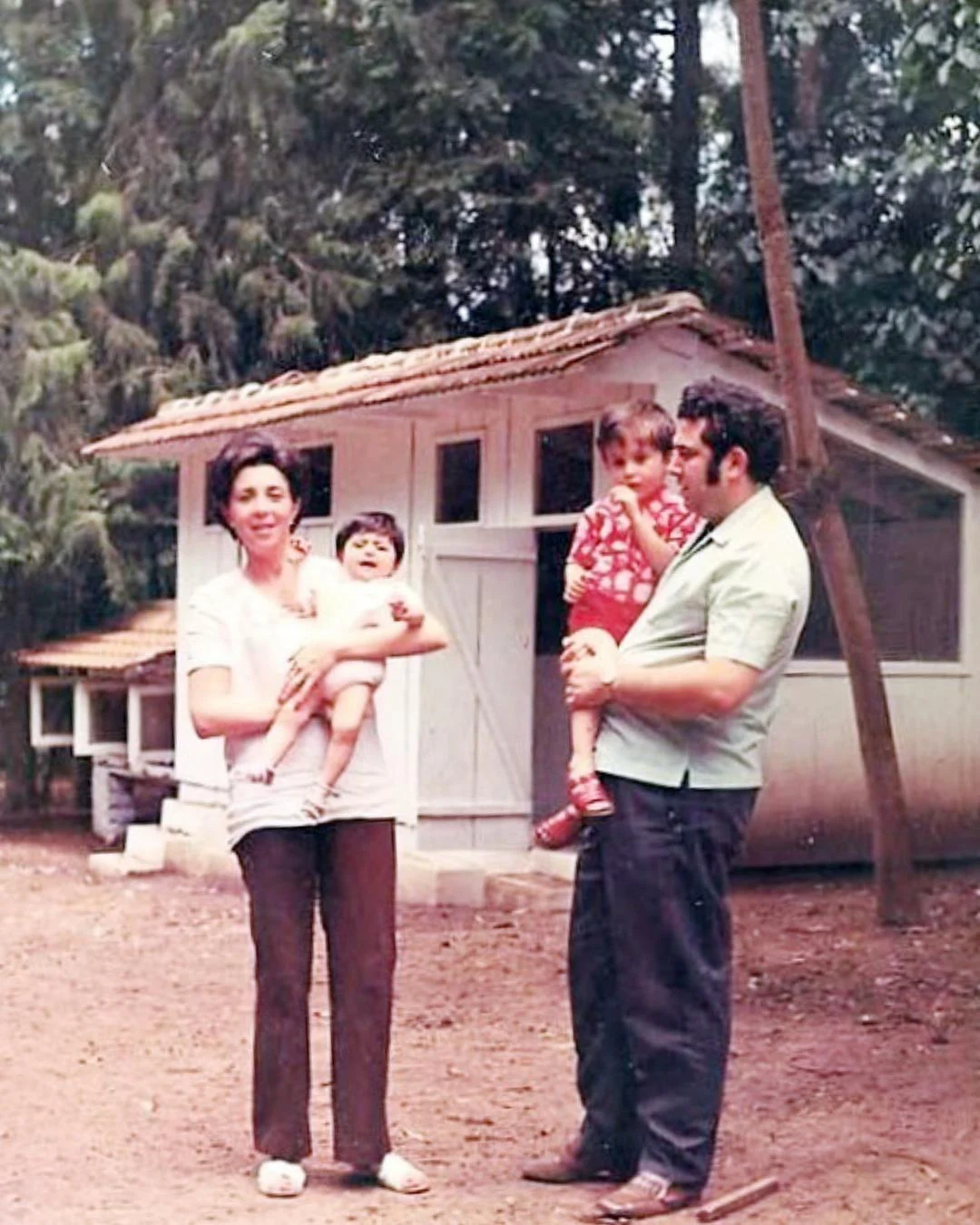 Terezinha Poly: A antiga residência da família de José Tadeu Saliba