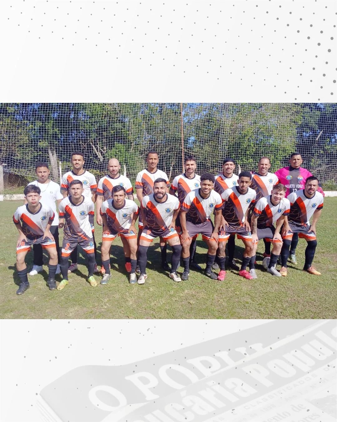 Teve chuva de água e gols na última rodada da Copa Inverno