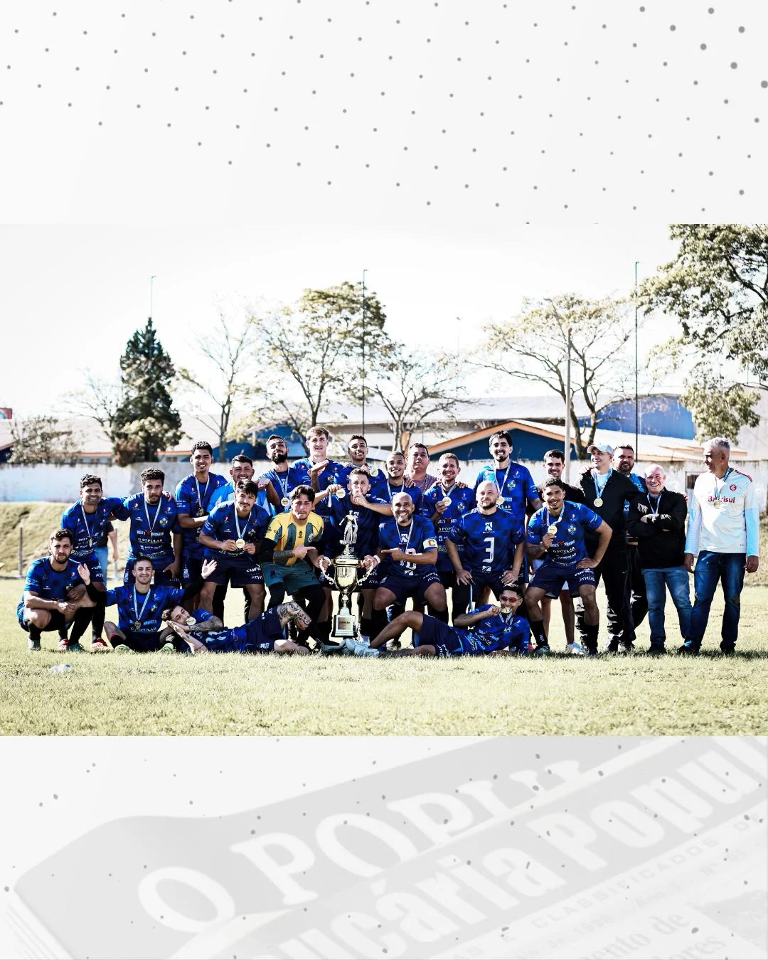 Três Jardins e Contenda são os campeões da Primeirona Municipal