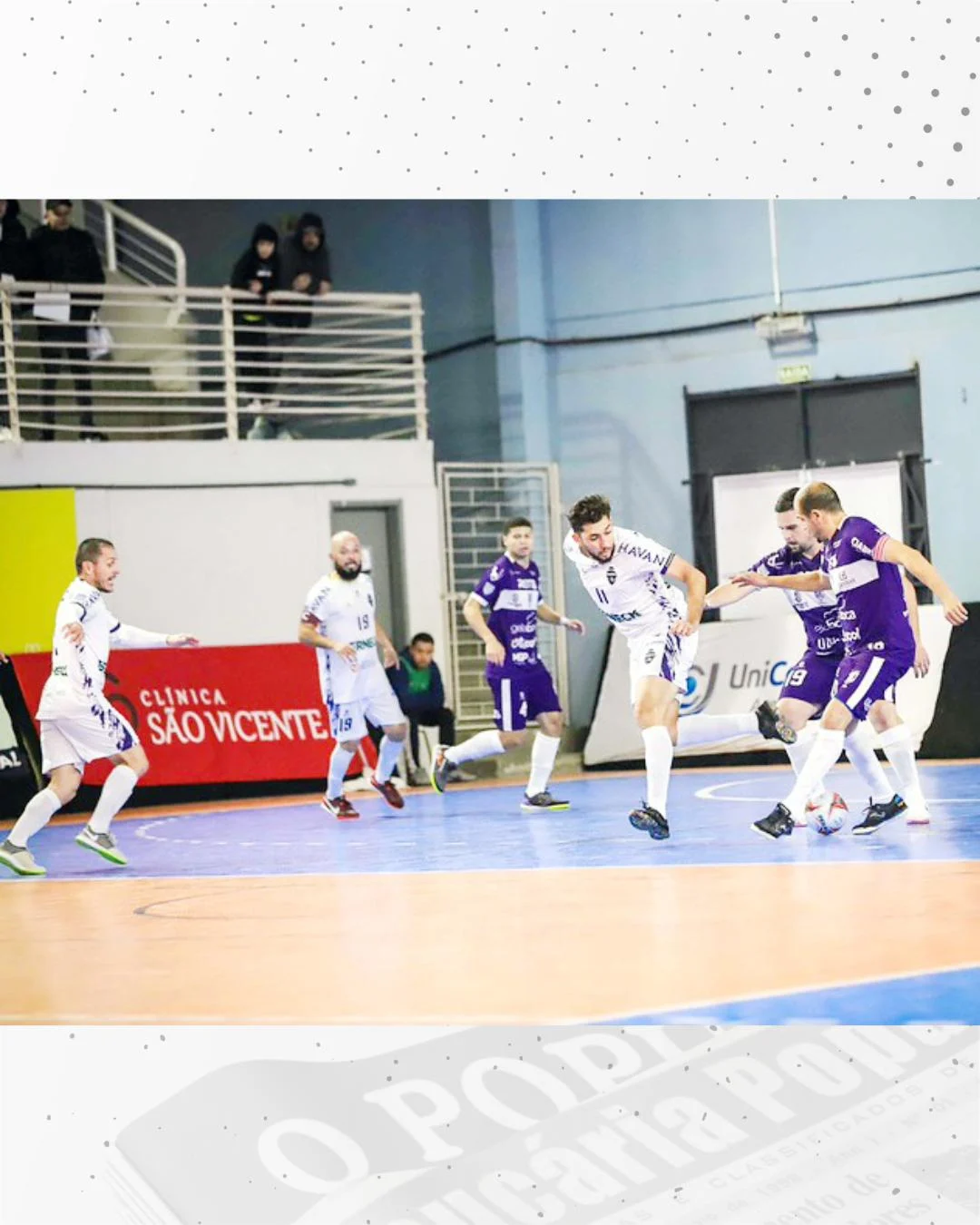 VKR Araucária encara o Renascença na 3ª rodada da segunda fase do Paranaense de Futsal