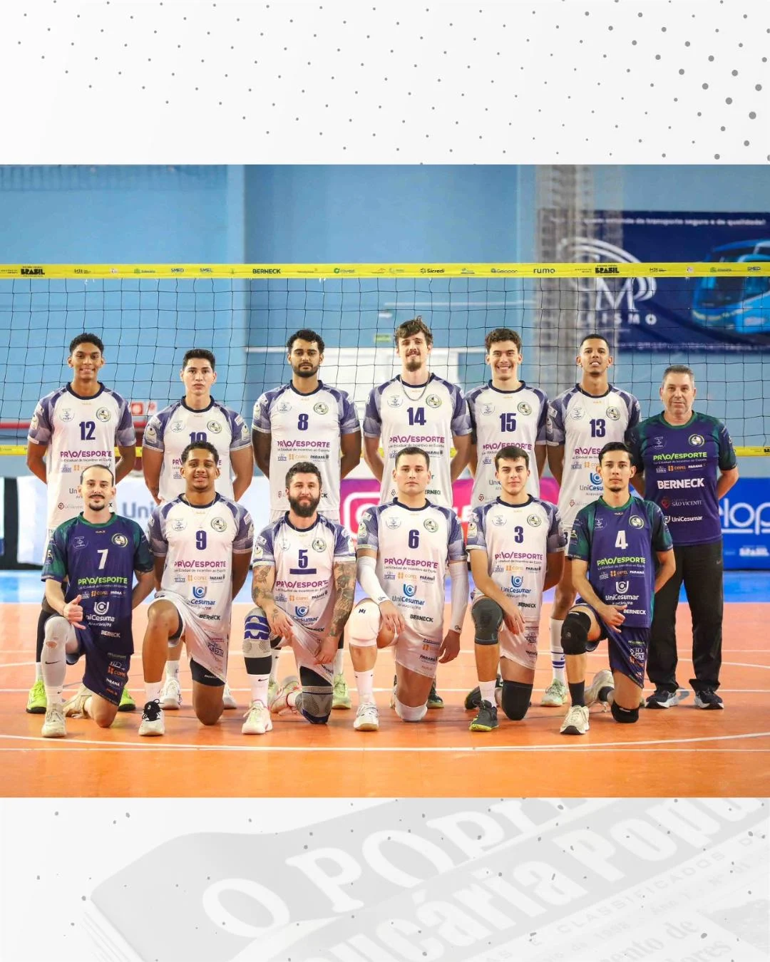 VKR Araucária Vôlei vence o primeiro confronto do Paranaense  