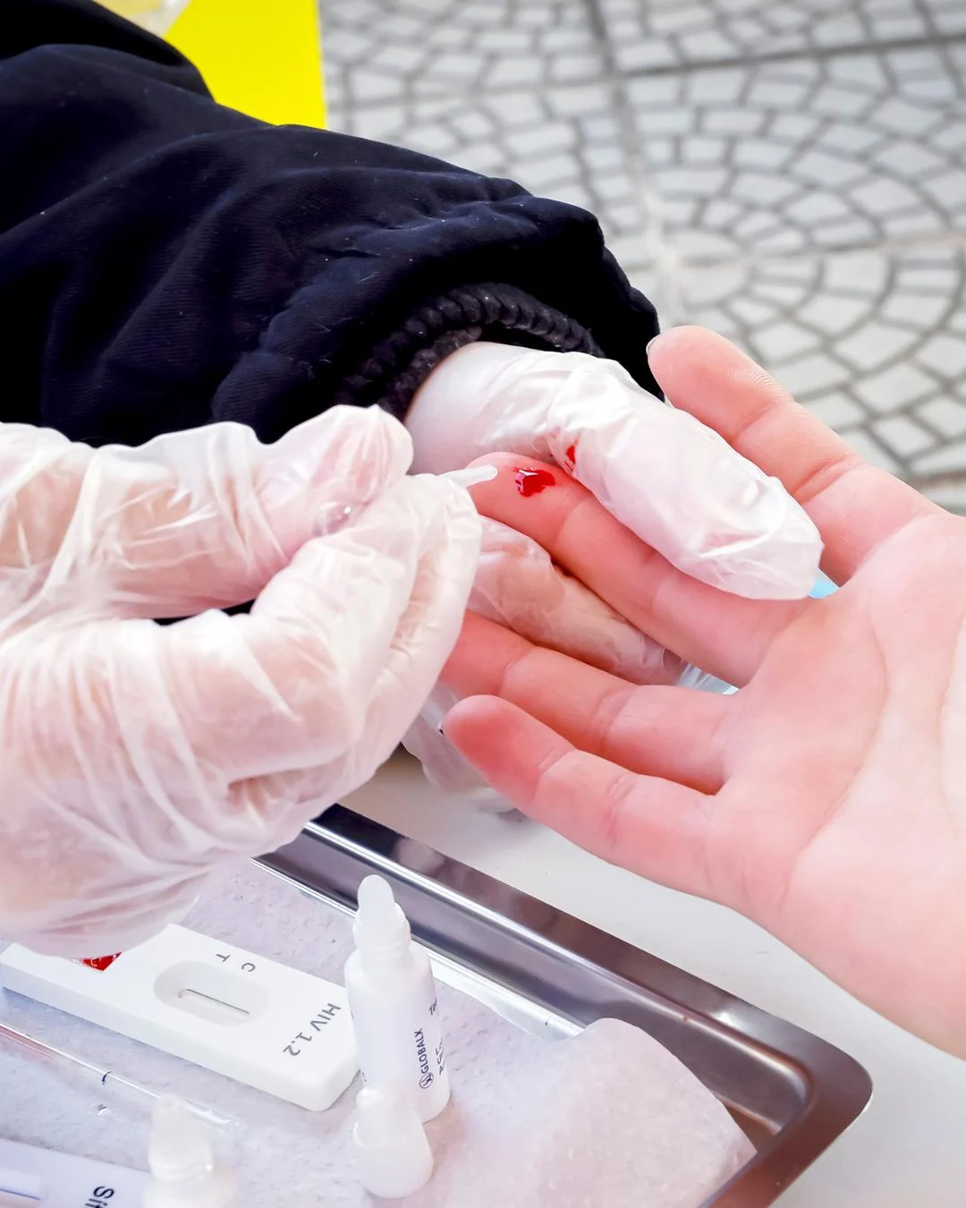 Ação no Terminal Central disponibilizará testes rápidos e gratuitos de HIV, sífilis e hepatites