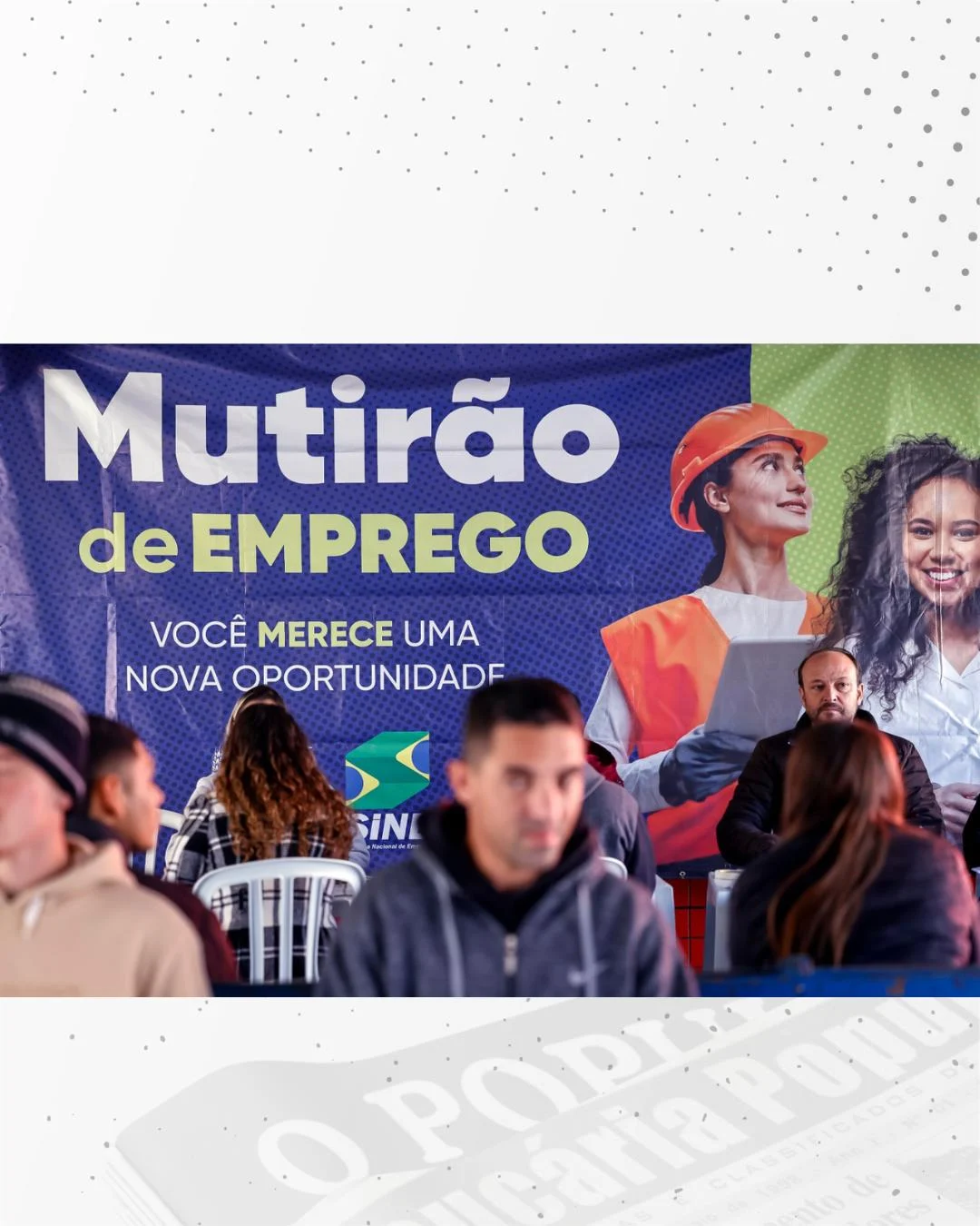 Agência do Trabalhador já garantiu emprego para 2,8 mil moradores de Araucária em 2026