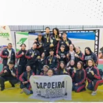 Araucária foi campeã por equipes no Paranaense de Capoeira em Paranaguá