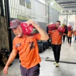 Araucariense que foi voluntário na Venezuela por 15 dias relata cenário de guerra
