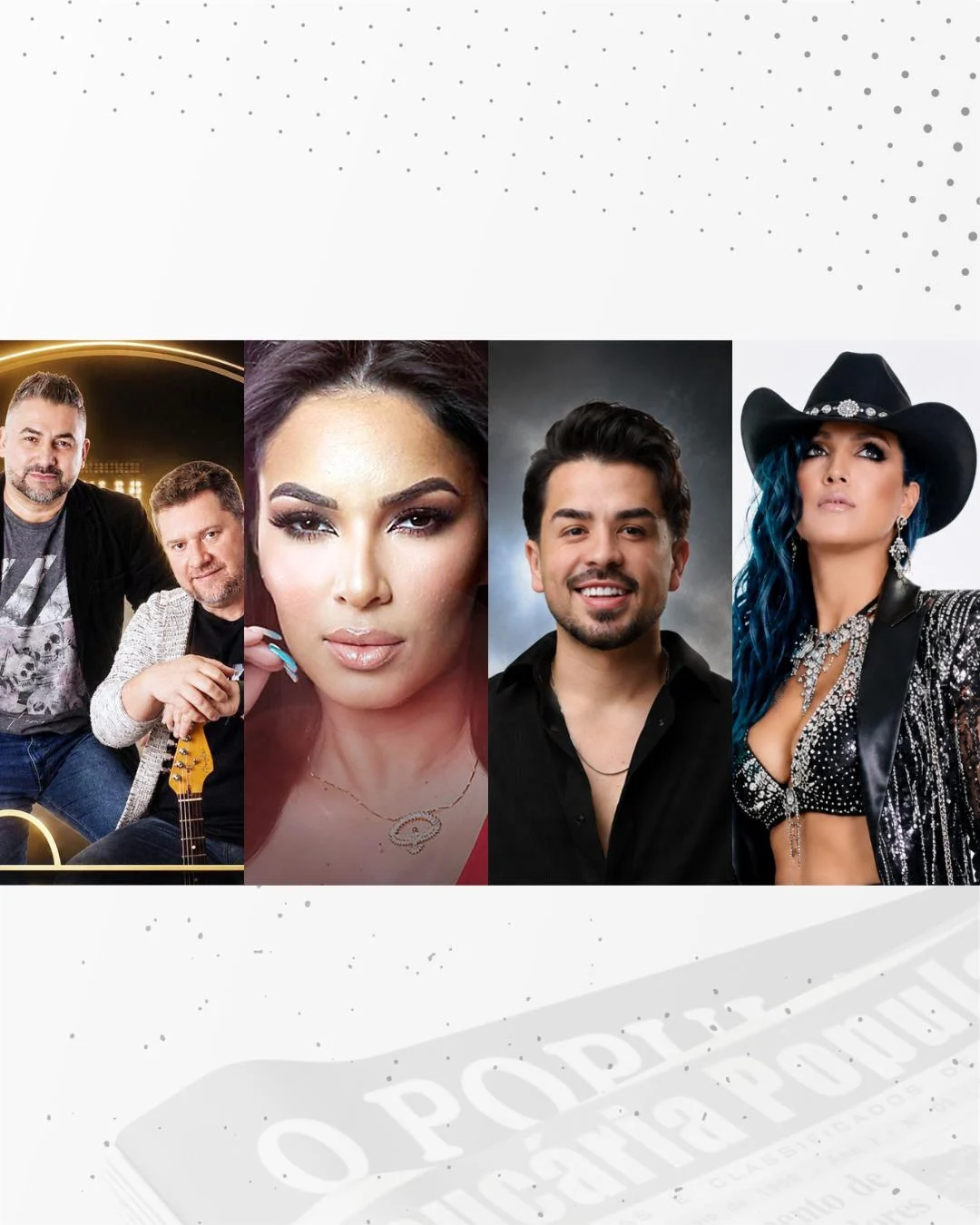 Cantores de Araucária estão na disputa do Concurso Hit 98 FM e precisam do seu voto