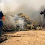 Cerca de 6 toneladas de drogas foram incineradas pela Polícia Civil de Araucária