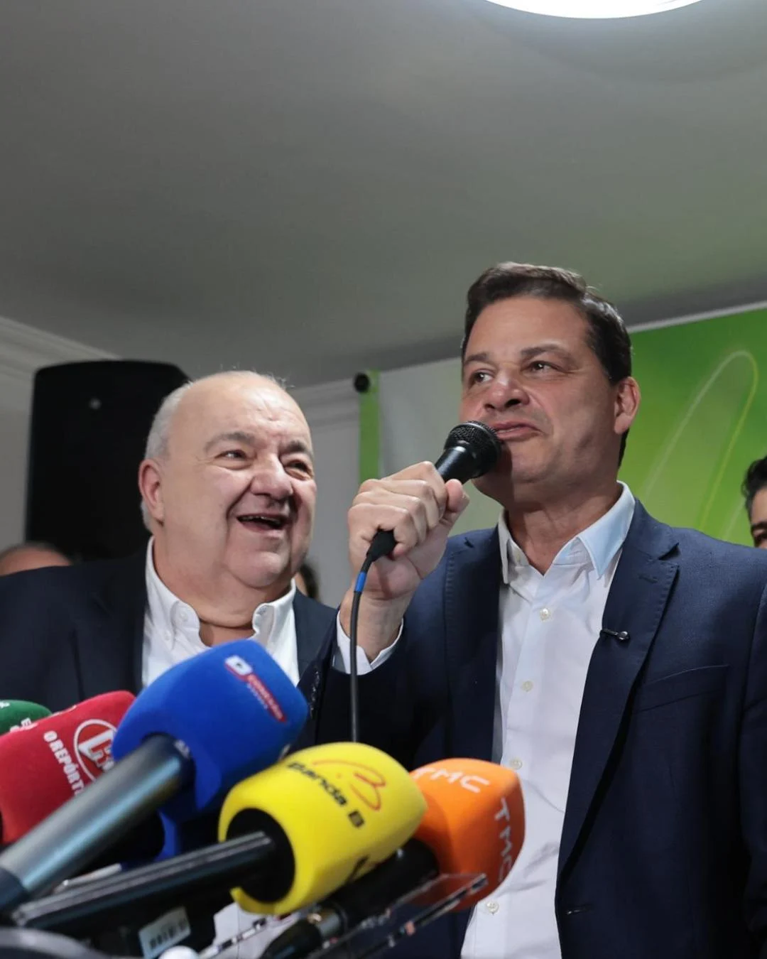 Chapa formada! Greca é confirmado como vice de Sandro Alex