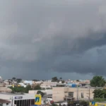 Chuva cairá na cidade apenas nesta segunda-feira, segundo o Simepar