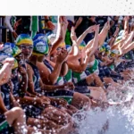 Com o apoio da Prefeitura e presença olímpica, Araucária ganha Escolinha de Triathlon